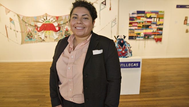 Claudia Zapata, curator of the current Young Latino Artists Exhibition at Mexic-Arte Museum, says Internet-age artists are inspired by an array of influences.