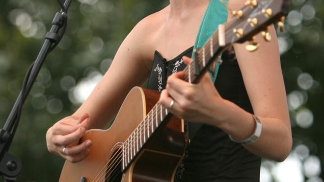 In 2007, Sahara Smith landed a set for the Austin City Limits Music Festival. 'I was horribly nervous then,' says Smith, who will perform at this year's festival.