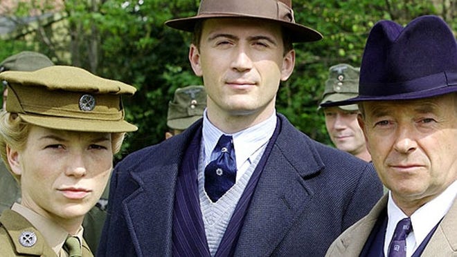Honeysuckle Weeks, Anthony Howell and Michael Kitchen star in 'Foyle's War.'