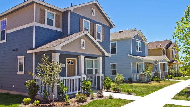 Prices on Craftsman-style homes with two to four bedrooms range from the $130s to the $170s.