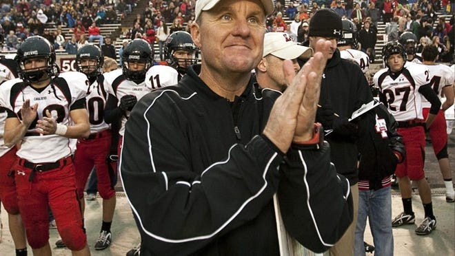 Coach Chad Morris, 32-0 at Lake Travis, is reportedly drawing interest from college programs, including Tulsa. The Lake Travis View says he's been offered a job with the Golden Hurricane.