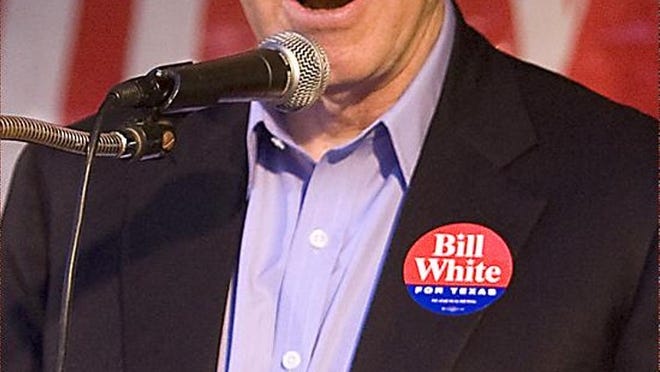 As Gov. Rick Perry announced his endorsements, Democratic challenger Bill White released a list of more than 90 Valley officials who support him.