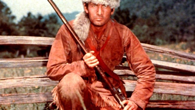 Before he was TV's Davy Crockett, Fess Parker graduated from the University of Texas with a history degree in 1950.