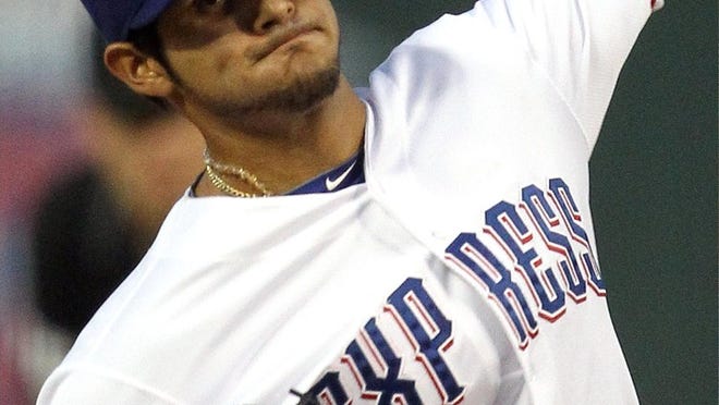 Martin Perez is among Round Rock's crop of pitchers with the potential for greatness.