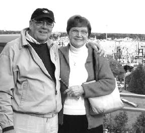 Gordon and Barbara Stenning