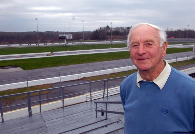THOMPSON  4-6-2010 JOHN SHISHMANIAN  Don Hoenig is the owner of Thompson Speedway.