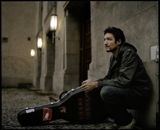 Frank Turner will play at Mr. Small's Theatre in Millvale next week.