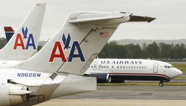 With a possible merger of US Airways and American Airlines being aired, passengers could face some changes - but not for at least several months or even years.