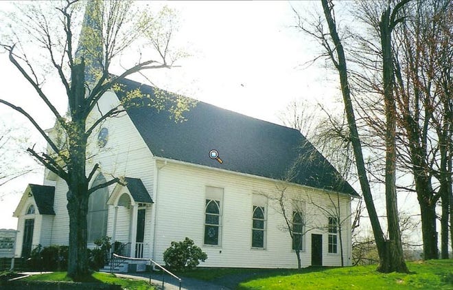 Photo by Jennie Sweetman - The First Presbyterian Church Sussex of will celebrate its 175th anniversary on May 1, 2014.