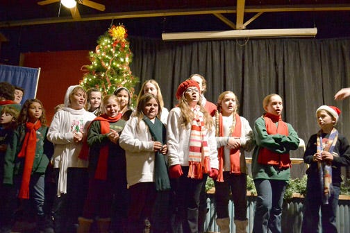 It's time for auditions for this year's community Christmas production. Pictured are cast members from last year's play, "The Little Town of Christmas." E-T file photo