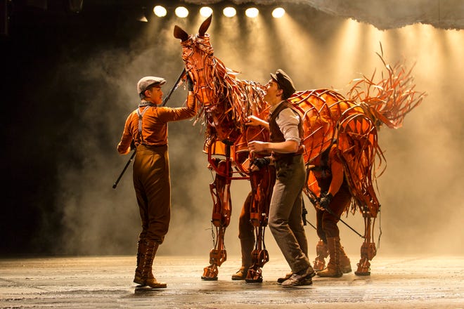 Broadway in Boston kicks off its inspired season with "War Horse," Oct. 10-21 at the Boston Opera House.