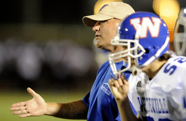 Coach Luke Little and his Whiteville team will take a 2-1 record into their game Friday against county rival East Columbus.