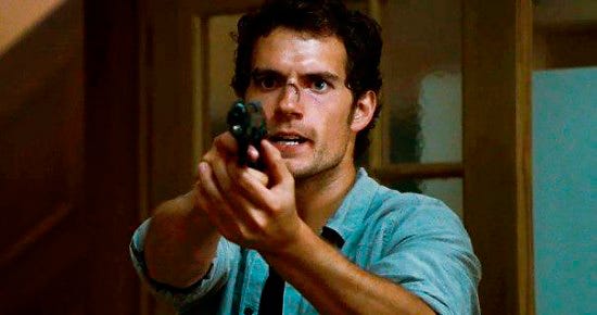 Henry Cavill in "The Cold Light of Day"