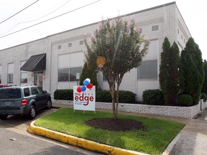 The Edge, a business incubator, will move into this building on the corner of Eighth Street and 22nd Avenue.