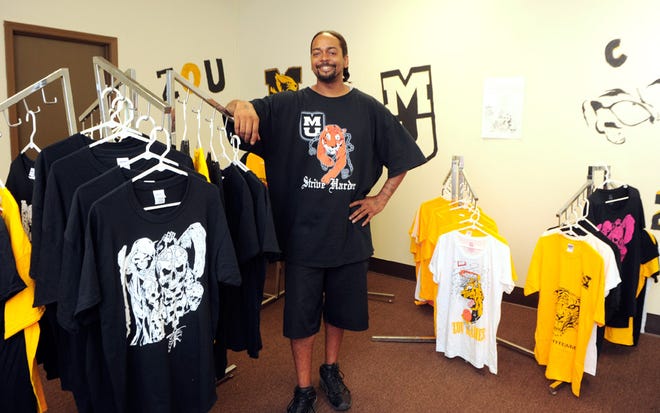 Vernon Diggs is the owner of Evolution Designs at 601 Business Loop 70 W., Suite 110, in Parkade Center.