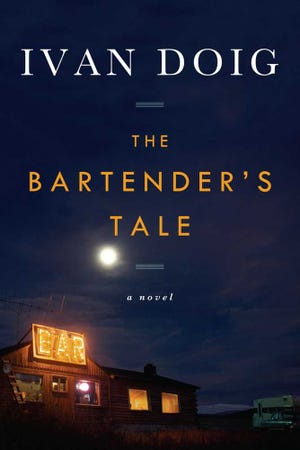 "The Bartender's Tale," by Ivan Doig is shown.