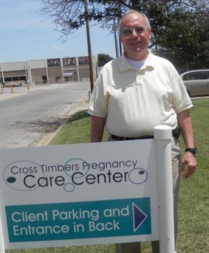 Rick Miller, became the executive director of Cross Timbers Pregnancy Care Center before he was killed last week in a car accident near Tolar. DONNIE BRYANT/E-T
