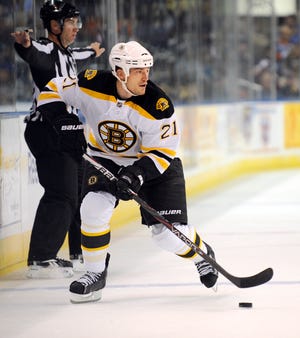 Defenseman Andrew Ference and the rest of the Bruins will get their Stanley Cup rings tonight.