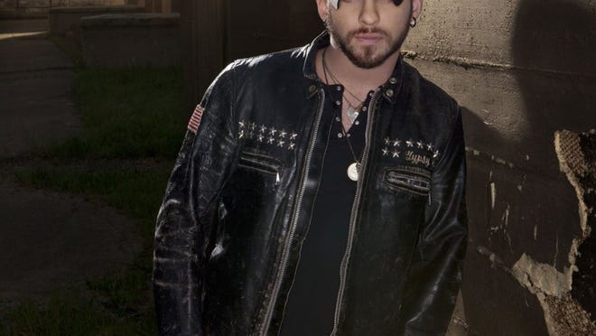 Brantley Gilbert opens for Toby Keith on Saturday at Cruzan Amphitheatre.