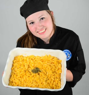 Crystal Lukens shares her favorite mac & cheese recipe. It's easy to prepare, she says, and a family pleaser, as it's made from scratch. By PETER WILLOTT, peter.willott@staugustine.com.