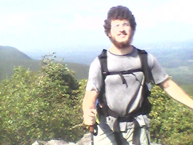 Northport resident Casey Sanders hiked the Appalachian Trail.