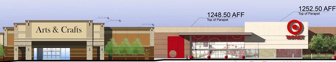 Target is under construction first at Lawton Marketplace.