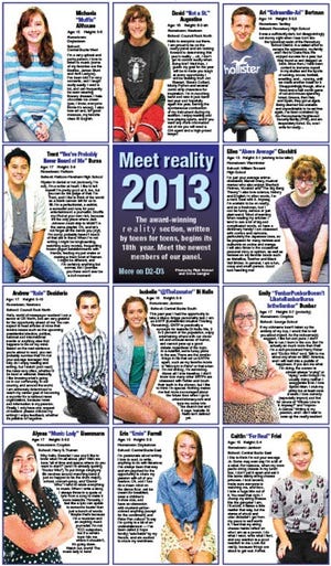 Courier Times/The Intelligencer reality 2013