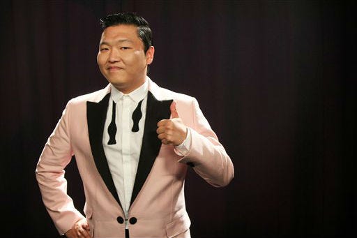 Korean rapper Psy has made it safe to listen to pop music again.