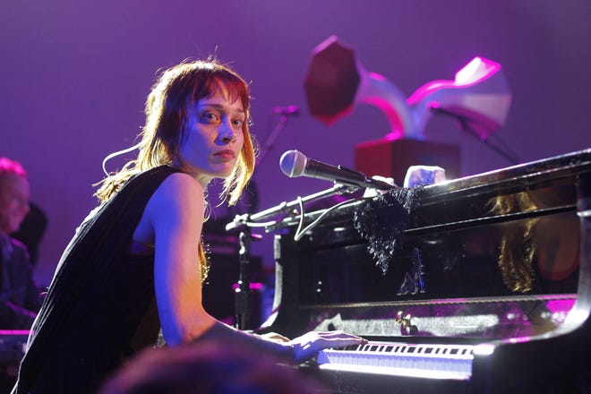 Fiona Apple performs March 14 during the SXSW Music Festival in Austin, Texas. AP file photo