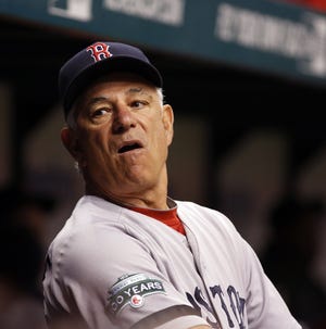 Bobby Valentine and the Red Sox endure yet another agonizing loss as the Rays score six runs in the bottom of the ninth inning to beat Boston.