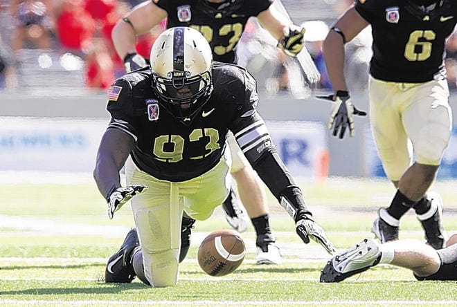 Army DL Mike Ugenyi (93).