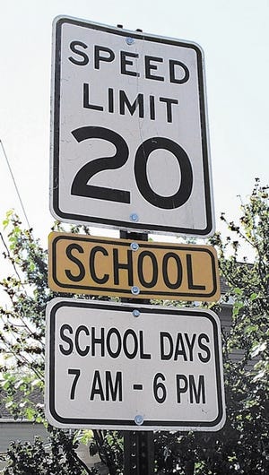 A new 20 mph school zone has been established near the entrance to the Port Jervis schools on Route 209.