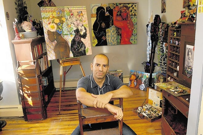 On Sept. 29 and 30, the public will have an unusual opportunity to go inside Newburgh artists' studios – and get an up-close view of the creative process. Artist Gerardo Castro is one of the organizers of the Newburgh Open Studios event.
