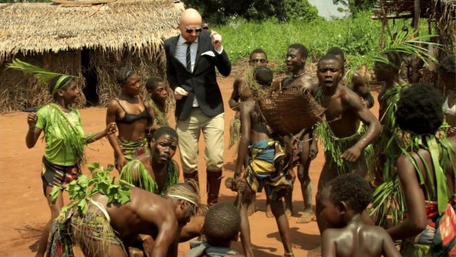 Danish filmmaker Mads Brugger posed as a diplomat in Africa to expose extreme corruption in 'The Ambassador.' 'The trick is to find some enjoyment in it,' he says.
