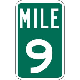 mile marker 9