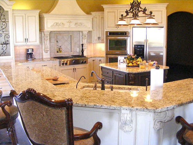 IN OR OUTDOORS - Granite is a great investment. Its beauty and durability make it very popular. Stop by or call Venetian Marble of Lubbock, located at 2834 Clovis Road, telephone 763-5777.
