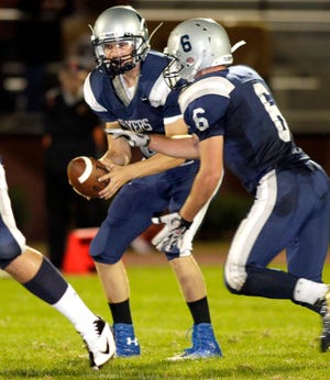 Quarterback Chris Bloomingdale and Framingham are off to a 2-1 start, with the only loss to a strong Walpole team in the final minute.