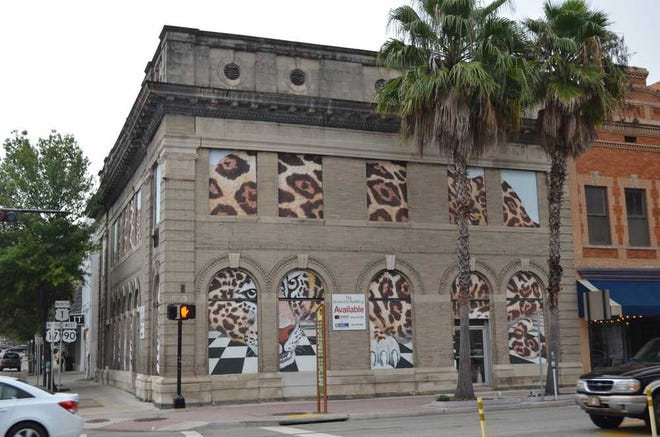 The Bostwick Building at 101 E. Bay St. was built in 1902, and its Jaguar-themed windows have been a familiar sight downtown since the mid-1990s. It's being considered for demolition.