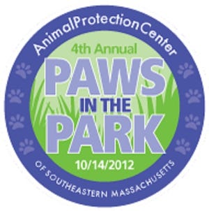 Animal Protection Center of Southeastern Massachusetts will hold Paws in the Park Benefit Walk from 10 a.m. to 2 p.m. Sunday, Oct. 14, at Natural Resources Trust’s sheep pasture in Easton.