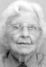 Goldie Hall, 90, was last seen last week before her home caught fire.