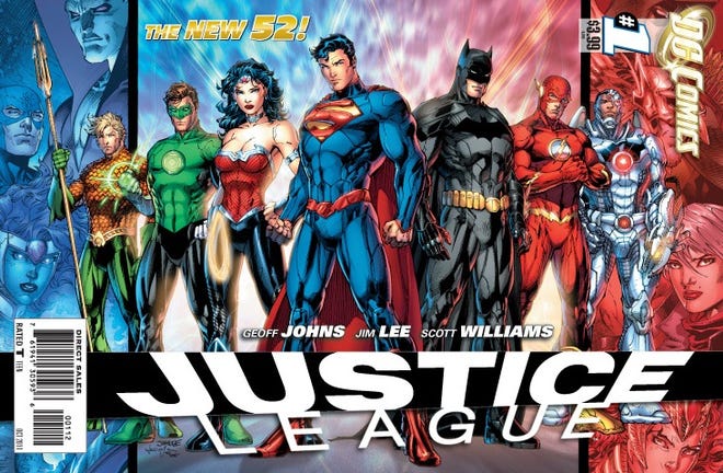 There have been some serious continuity issues in the "Justice League" reboot.