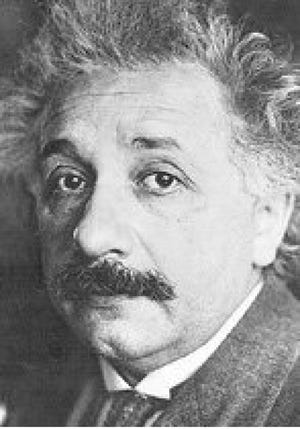 Albert         Einstein
