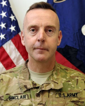 Brig. Gen. Jeffrey A. Sinclair served in three wars.