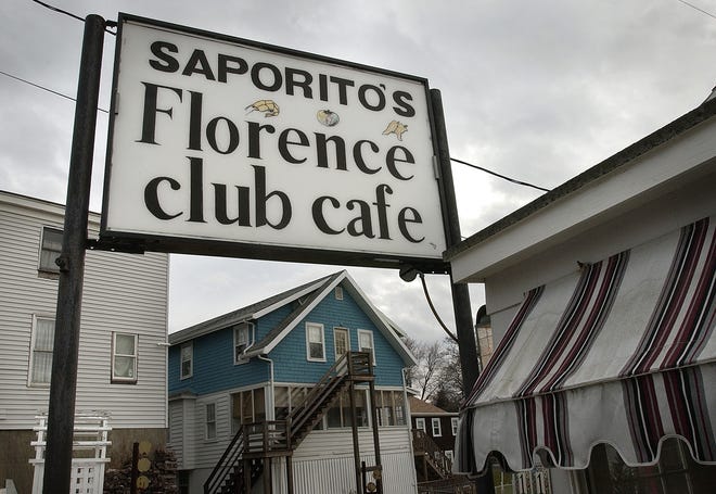 Saporito’s Florence Club Cafe in Hull has closed.