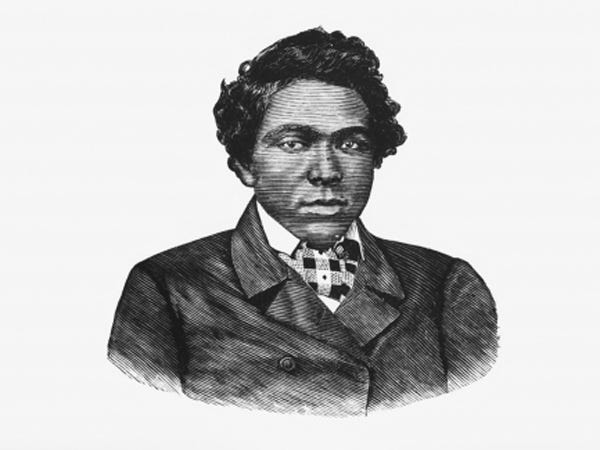 Engraving of Abraham H. Galloway that appears in William Still's "The Underground Railroad: A Record of Facts, Authentic Narratives, Letters, etc., Narrating the Hardships, Hair-Breadth Escapes, and Death Struggles of the Slaves in their Efforts for Freedom" (Philadelphia: Porter & Coates, 1872).
Image courtesy of University of North Carolina Press