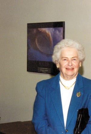 Ilene Hall managed hotels after her service in the Army WAC during World War II.