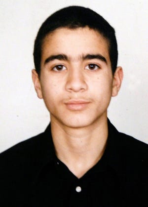 Omar Khadr was 15 when captured. He is to finish a prison sentence in Canada, where he was born.