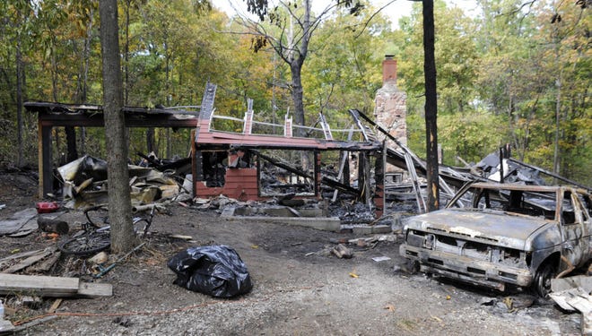 A rural Millersburg home was the site of a fatal house fire Tuesday night. A cause of the fire has not yet been determined.