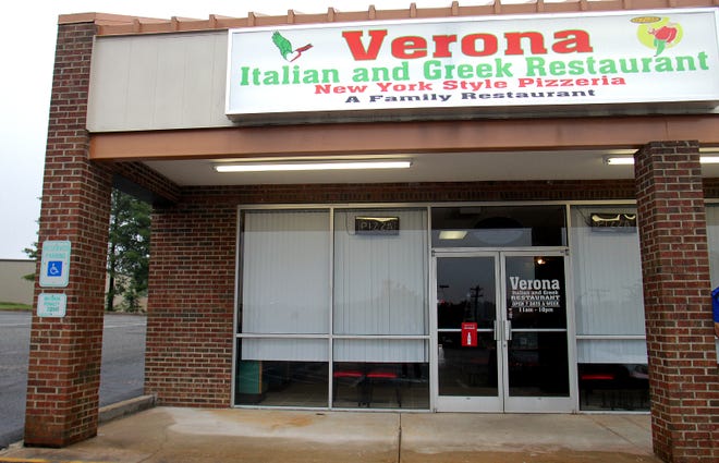 Verona, a new Italian and Greek restaurant in Shelby, plans to open to the public Monday, Oct. 8. Cousins from the Gaber family came together a few months ago and decided to bring a family-themed establishment to the area.