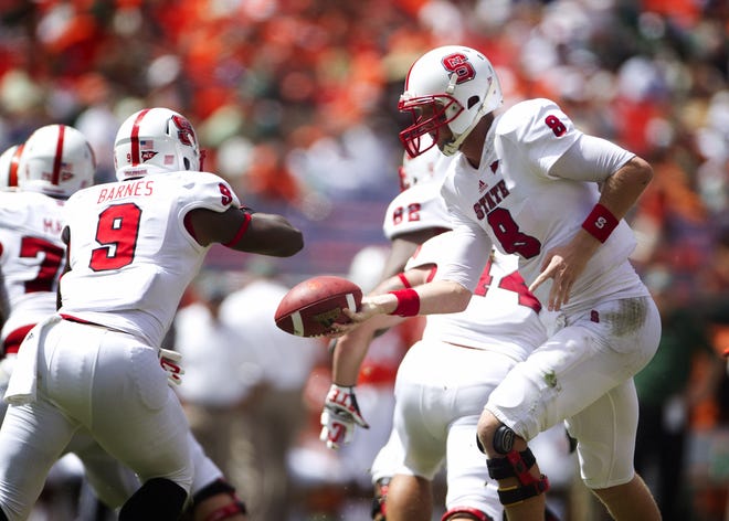 Mike Glennon and the North Carolina State running game has improved over the last two games, but the Wolfpack face one of the nation's top defenses in Florida State on Saturday.